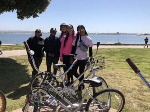 brandy's birthday ride - San Diego Scenic Cycle Tours