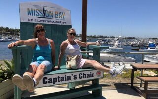 mission bay captain's chair - San Diego Scenic Cycle Tours