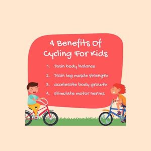 benefits of cycling for kids - San Diego Scenic Cycle Tours