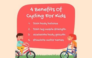 benefits of cycling for kids - San Diego Scenic Cycle Tours