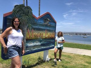 mission beach - San Diego Scenic Cycle Tours