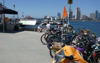 coronado ferry landing - San Diego Scenic Cycle Tours