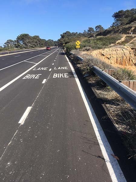 torrey pines road - San Diego Scenic Cycle Tours