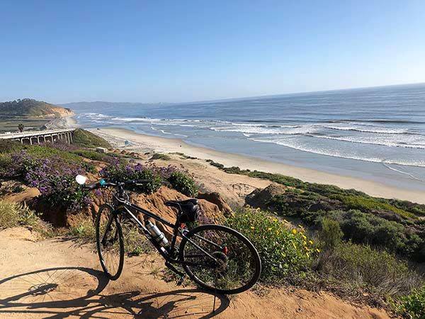 torrey pines beach - San Diego Scenic Cycle Tours