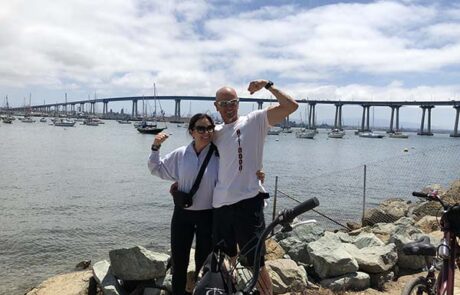 Coronado bridge - San Diego Scenic Cycle Tours