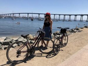 mira at coronado bridge - San Diego Scenic Cycle Tours