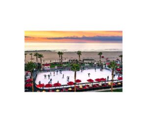 Hotel del Coronado Ice Rink - San Diego Scenic Cycle Tours