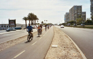 Entering Silver Strand - San Diego Scenic Cycle Tours