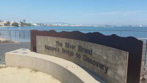 silver strand rest stop - San Diego Scenic Cycle Tours
