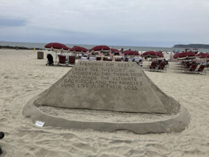 memorial day tribute 2023 coronado beach - San Diego Scenic Cycle Tours