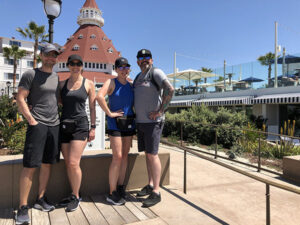 hotel del coronado fun fun fun - San Diego Scenic Cycle Tours