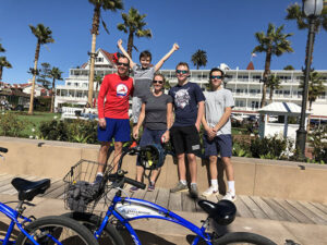 such a fun family on today's coronado bike tour - San Diego Scenic Cycle Tours