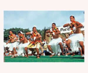 san diego Pacific islander dancers
