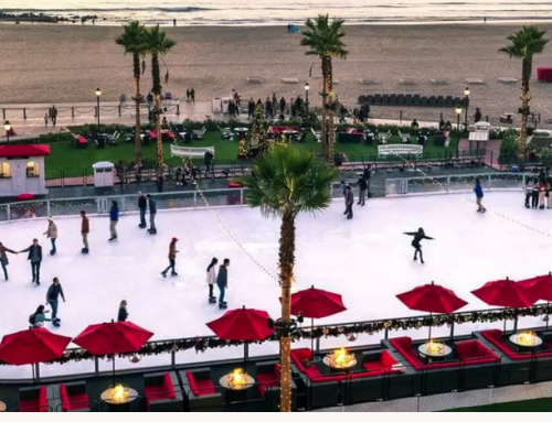 Ice Skate ON the Ocean!