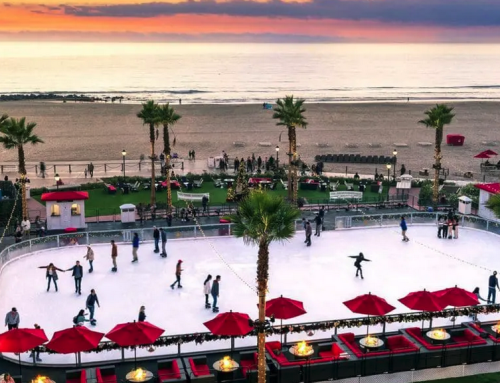 Skating ON the Ocean