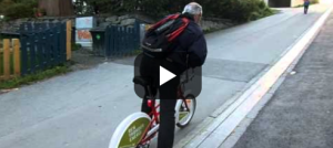 bike escalator