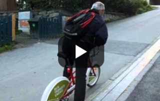 bike escalator