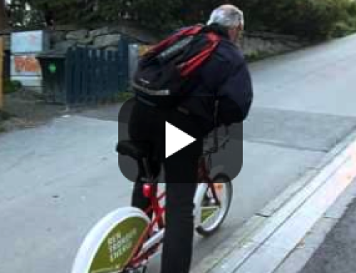 A Bike Escalator!