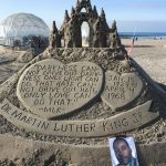 Martin Luther King by The Sand Man