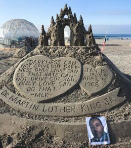 Martin Luther King by The Sand Man