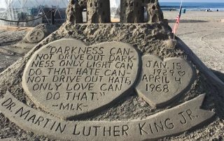 Martin Luther King by The Sand Man