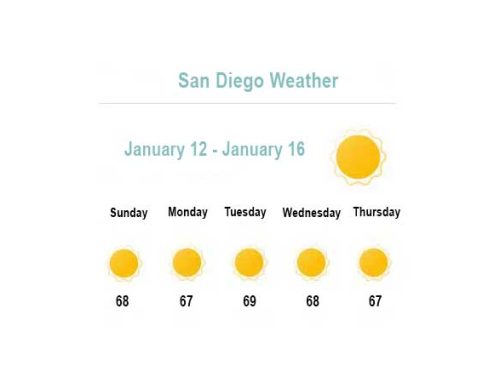 Sunny San Diego!