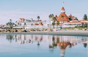 Hotel del Coronado - what a beauty