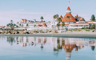 Hotel del Coronado - what a beauty