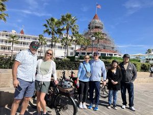 Hotel del Coronado Under Construction