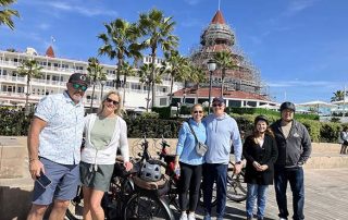 Hotel del Coronado Under Construction