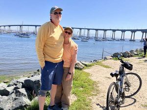 coronado bridge ahead