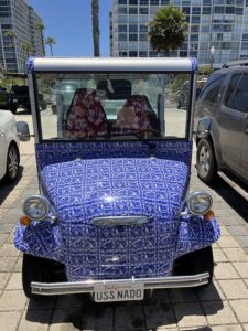 ty keith's golf cart