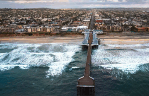 mission bay's crystal pier