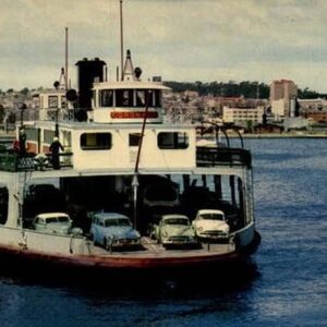 1950 coronado ferry