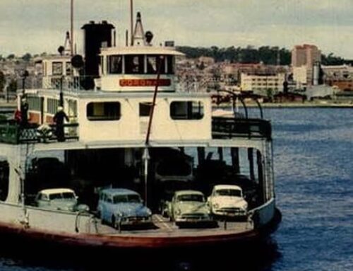 Nothing Like Riding a Ferry!