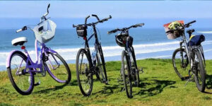 riding mission bay coast