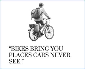 bikes show you more