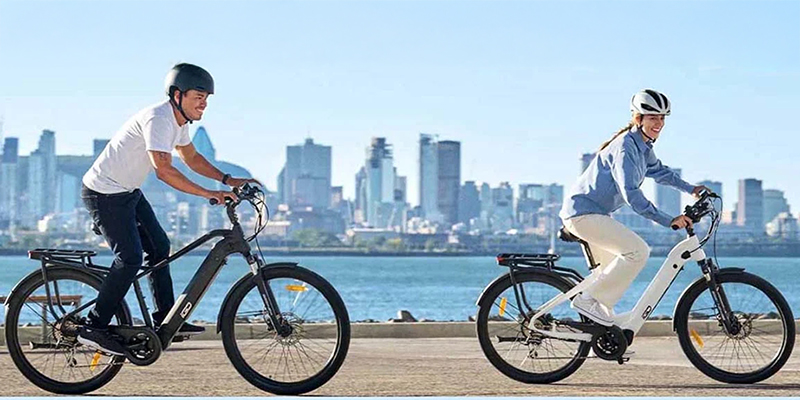 e-Bike Tours are very popular