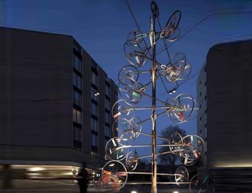 Another ‘green’ Christmas Tree