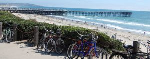 chrystal pier - San Diego Scenic Cycle Tours