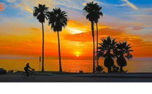 sunset - San Diego Scenic Cycle Tours