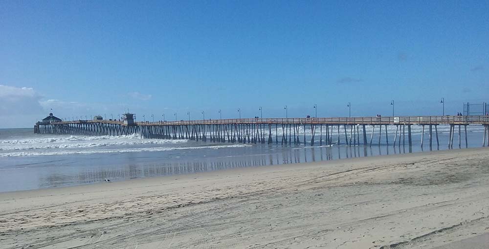 Imperial beach pier - San Diego Scenic Cycle Tours