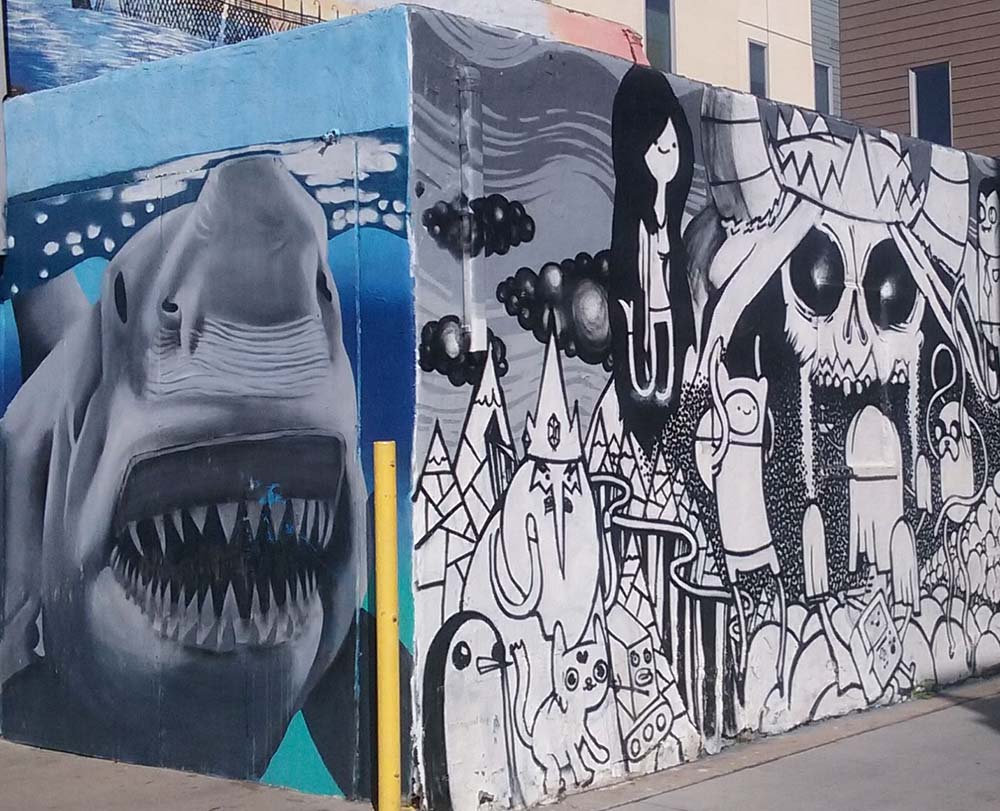 IB Street Art - San Diego Scenic Cycle Tours